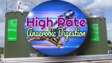 Image text: "High Rate Anaerobic Digestion".