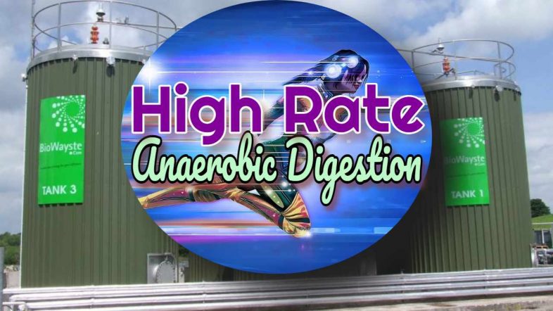 Image text: "High Rate Anaerobic Digestion".