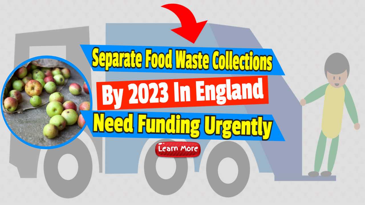 Featured image text: "Separate Food Waste Collections Need Funding Urgently" is what we said in 2022.