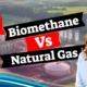 Thumbnail for the article: biomethane vs natural gas.