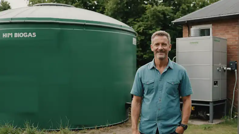 Farm biogas plants for manure and nutrient management come in all sizes to match the quantity of manure (organic waste) to be processed.