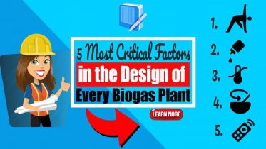 Image text: "5 Critical Factors in the Design of Every Biogas Plant".