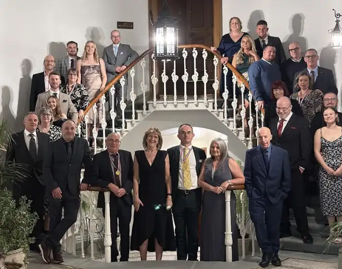 The Landia UK team on their company's 30th anniversary, selling quality products like the Landia GasMix and Chopper Pump.