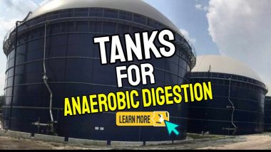 Image text: "Tanks for Anaerobic Digestion".
