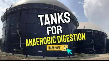 Image text: "Tanks for Anaerobic Digestion".