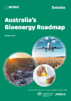 Australia bioenergy roadmap ENEA report