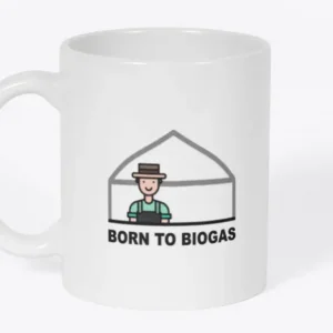 Born to Biogas Mug