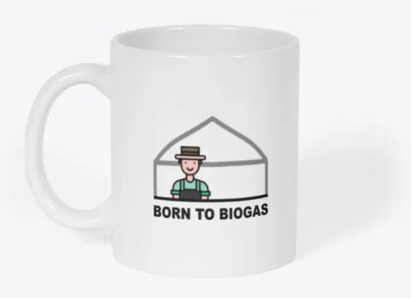 Born to Biogas Mug