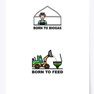 Born to biogas Born to Feed poster