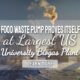 Image text: "Food waste pump proves itself at US University Biogas Plant".