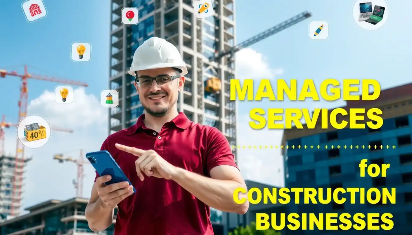 Managed Services for Construction Businesses - Outsourcing IT for EPCs