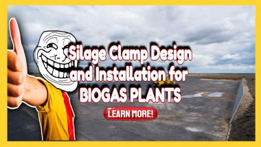 Image etxt: "Silage Clamp Design and Installation".