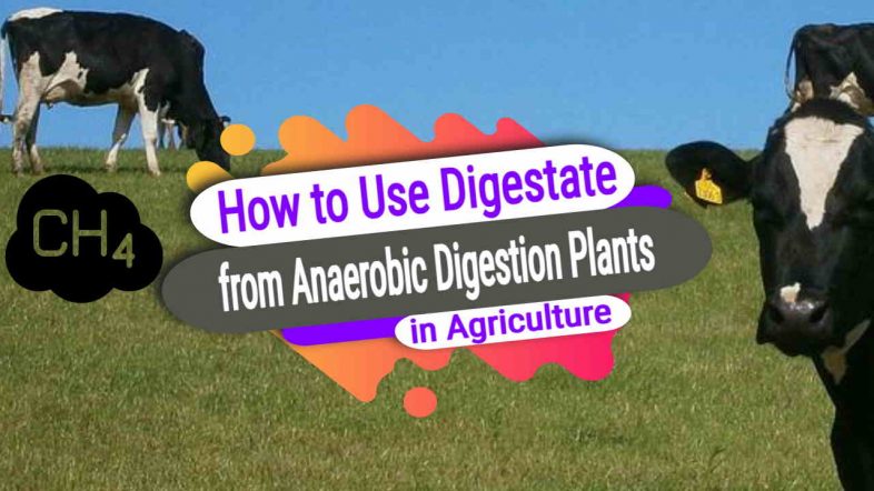 Image text: "How to Use Digestate from Anaerobic Digestion Plants in Agriculture".