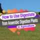 Image text: "How to Use Digestate from Anaerobic Digestion Plants in Agriculture".