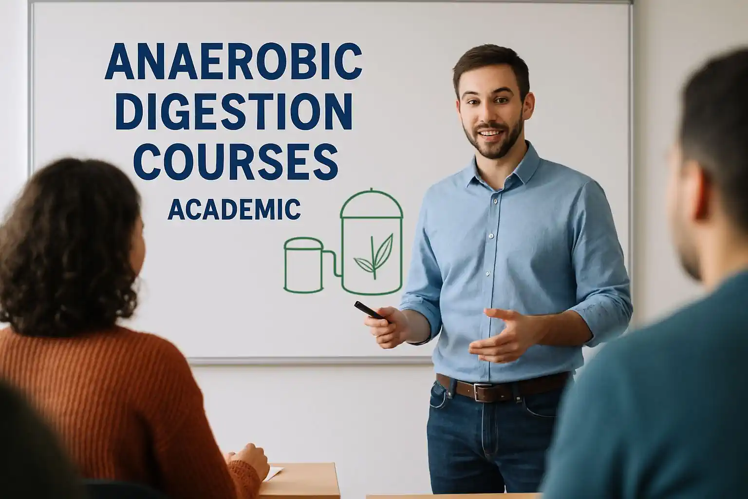 Image - Introduces the article section for Academic Anaerobic Digestion Training