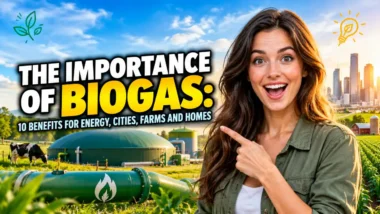 The Importance of Biogas 10 Benefits for Energy Cities Farms and Homes.