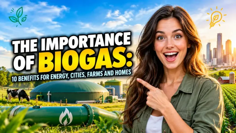 The Importance of Biogas 10 Benefits for Energy Cities Farms and Homes.