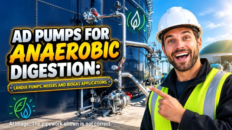 AD Pumps for Anaerobic Digestion Featured Image.