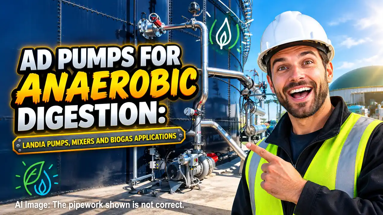 AD Pumps for Anaerobic Digestion Featured Image.