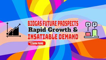 Image text: "Biogas Future Prospects Rapid Growth and Insatiable Demand".