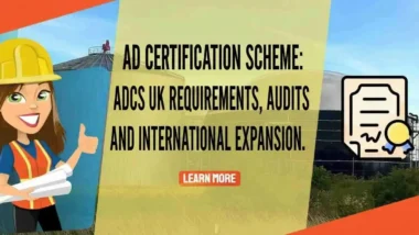 UK and Internal AD Certification Scheme Update Article Featured Image.