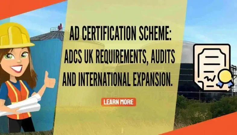UK and Internal AD Certification Scheme Update Article Featured Image.