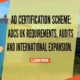 UK and Internal AD Certification Scheme Update Article Featured Image.