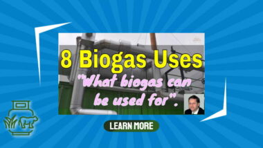 Image: "List of 8 Biogas Uses"