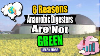 Six Reasons Anaerobic Digesters Are Not Green