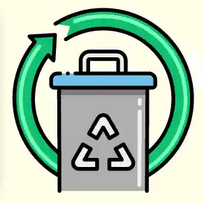 Recycling icon