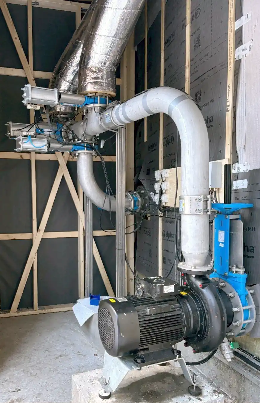 The proven reliability of GasMix was a key factor in the decision of the Japanese biogas operator in a remote location to choose Landia.