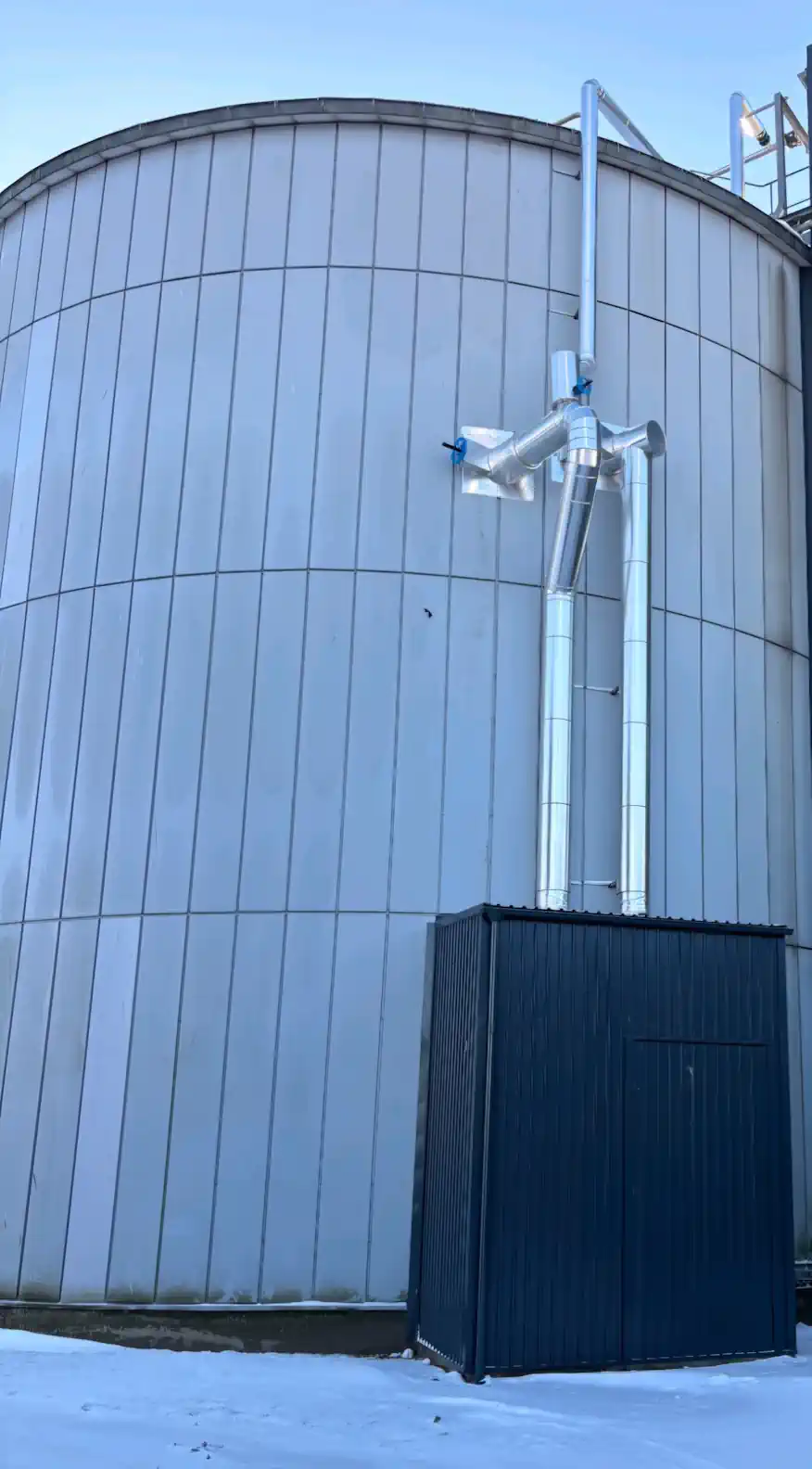 Landia,s externally-mounted GasMix system