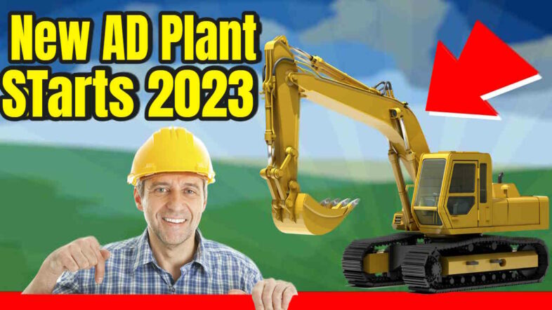 New AD Plant Starts 2023