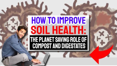 Featured image text: "How to Improve Soil Health".