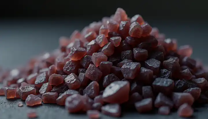 Black Rock Salt close Up - AI depiction. Black Rock Salt close Up - AI depiction.