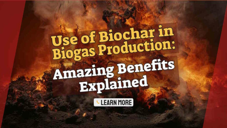 Featured Image: "Use of Biochar in Biogas Production".