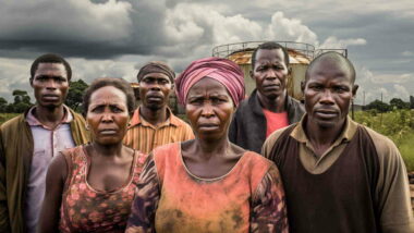 Failed African biogas-plant workers affected by Biogas Development Aid Contractor and/ or administrative shortcomings.