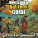 Image text: "How to Get to Net Zero - A Guide"