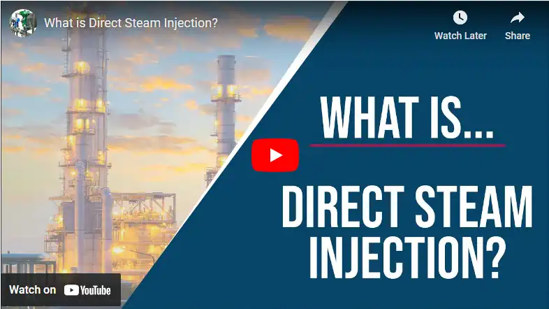 Youtube Thumbnail for the video: "What is Direct Steam Injection".