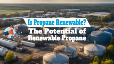 Image illustrates the article about Renewable Propane
