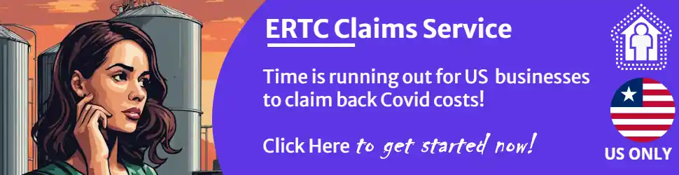 ERTC claims Ad banner