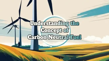 The Concept of Carbon Neutral Fuel (featured image).