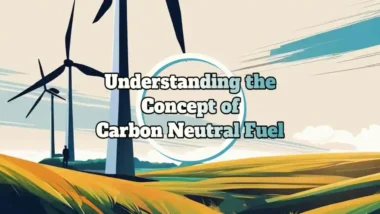 The Concept of Carbon Neutral Fuel (featured image).