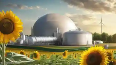 Biogas facility image