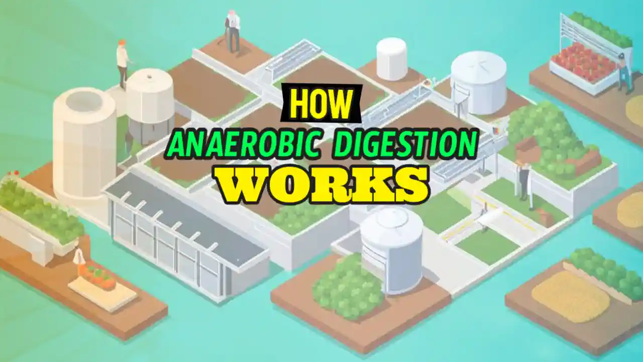 A featured image for the article: "How Does Anaerobic Digestion Work?"
