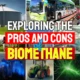 Image with the text: "Exploring The Pros And Cons Of Biomethane."