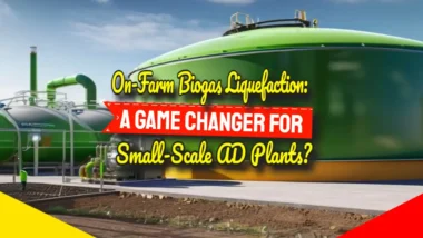 On-farm Biogas Liquefaction Article Thumbnail image.