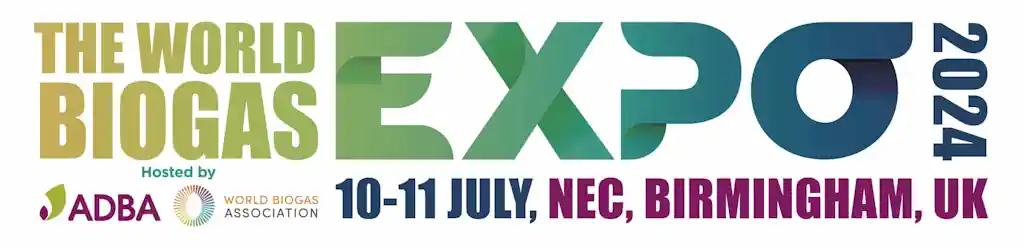 Banner Ad for the World Biogas Exhibition 10-11 July 2024.