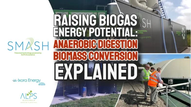 Featured image for the article "Raising Biogas Energy Potential: Anaerobic Digestion Biomass Conversion Explained."