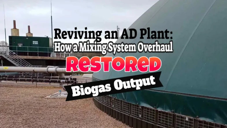 Featured image: Reviving an AD Plant without emptying the tank.